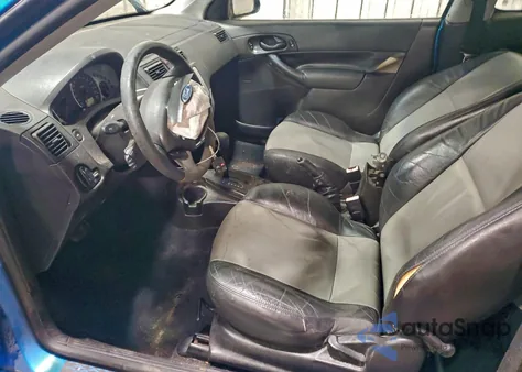 2007 Ford Focus Zx3 from USA, damaged, VIN 1FAHP31N17W208329